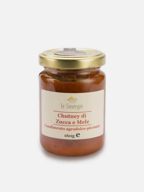 Chutney di Zucca e mele