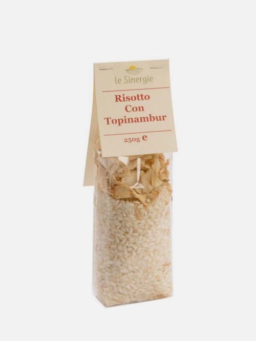 Risotto con topinambur